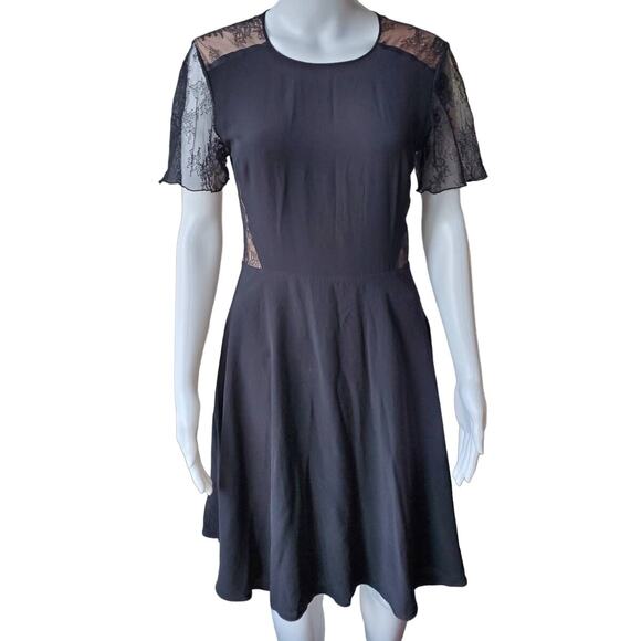 Jason Wu Dress A-Line Lace Knee Length Wedding Guest Cocktail Party LBD Holiday - Picture 1 of 11